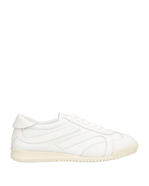 Proenza Schouler Women's White Sneakers Leather