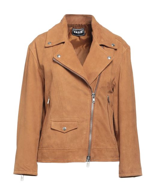 S.w.o.r.d 6.6.44 Brown Jacket