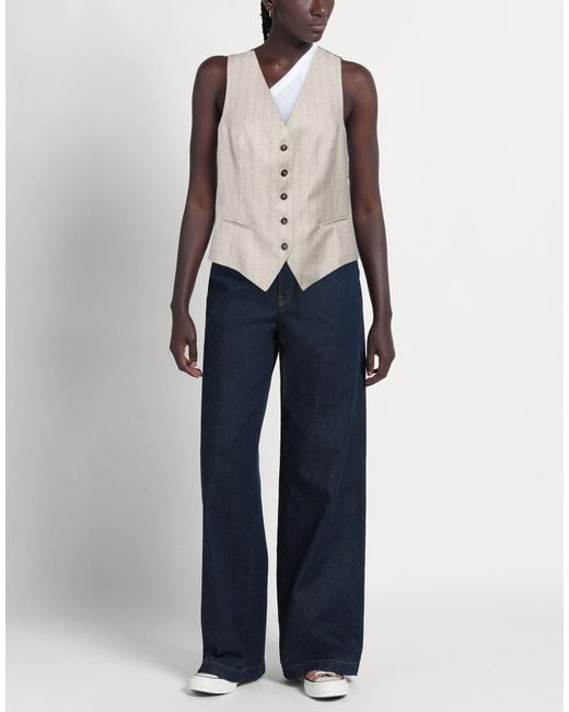 Tagliatore 0205 White Waistcoat