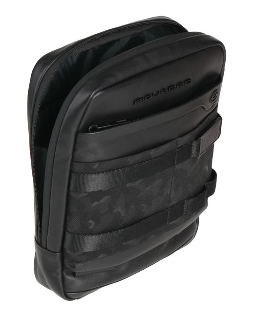 Piquadro Black Cross-body Bag for men