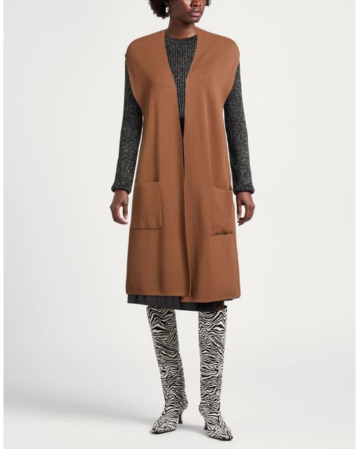 Rebecas Max Mara de color Brown