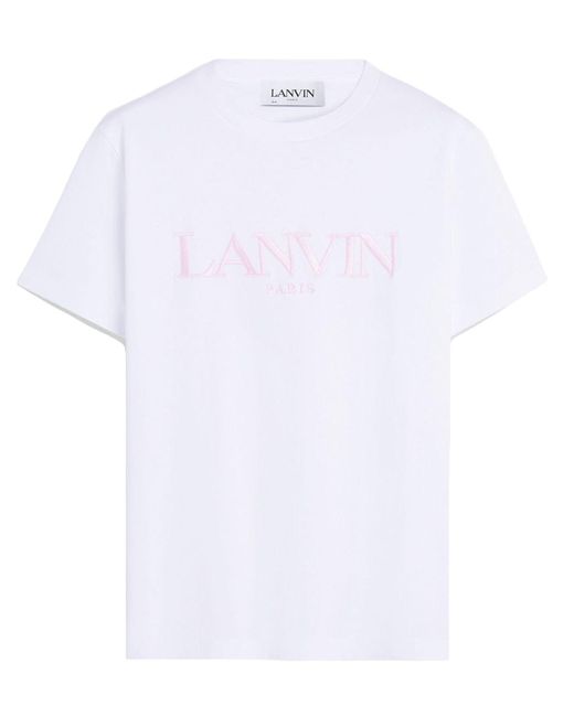 Lanvin White T-shirts