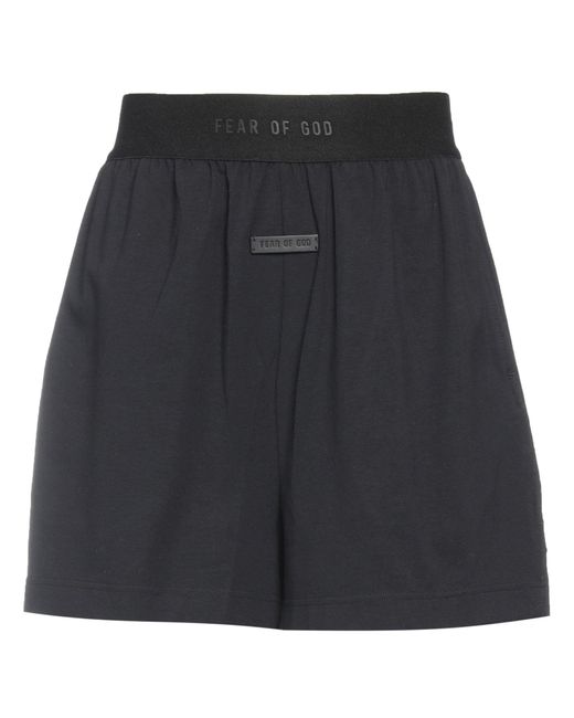 Fear Of God Gray Shorts & Bermuda Shorts