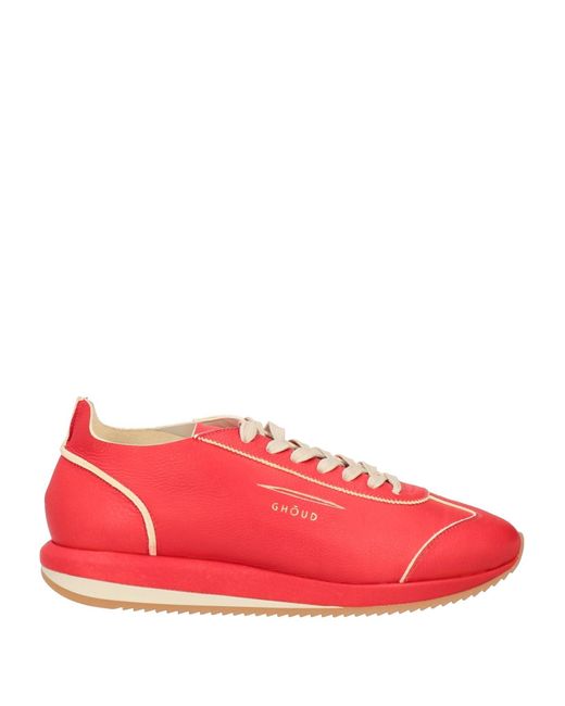 GHOUD VENICE Sneakers in Red für Herren