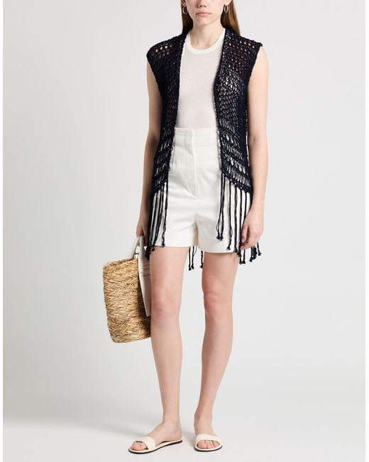 Peserico Black Cardigan
