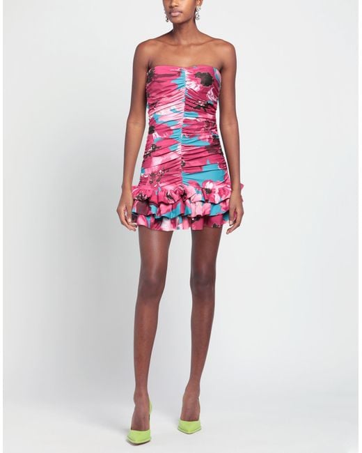 House of Amen Red Mini Dress
