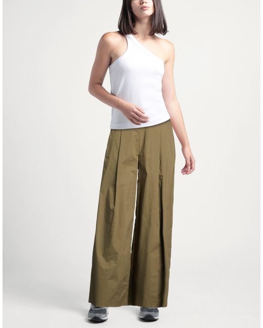 Ballantyne Green Pants Cotton