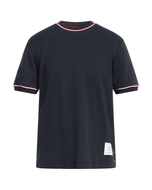 Thom Browne Blue T-shirt for men