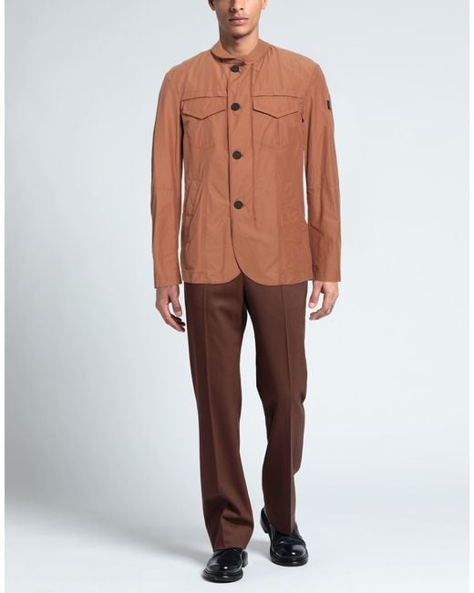 Peuterey Brown Jacket for men