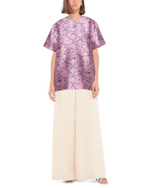MSGM Pink Top