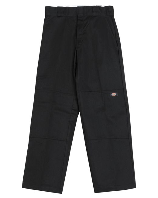 Dickies Gray Double Knee Rec Pants Polyester, Cotton for men