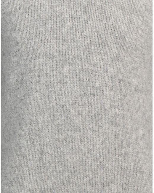 Doppiaa Gray Turtleneck for men