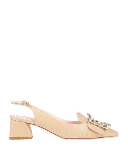 Roger Vivier Natural Pumps