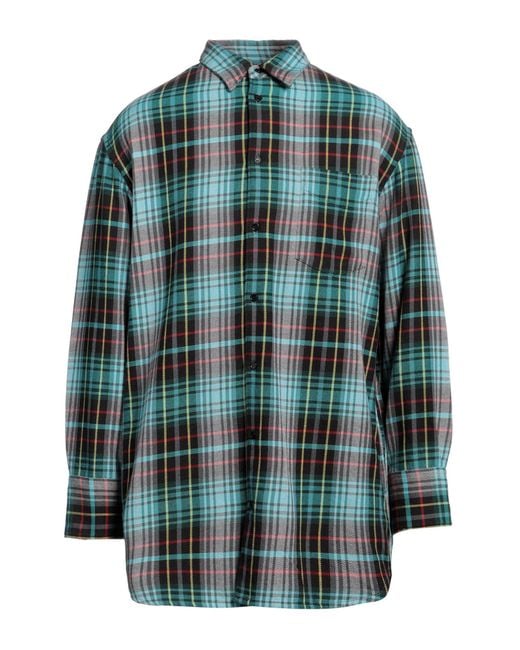 Aspesi Blue Shirt for men