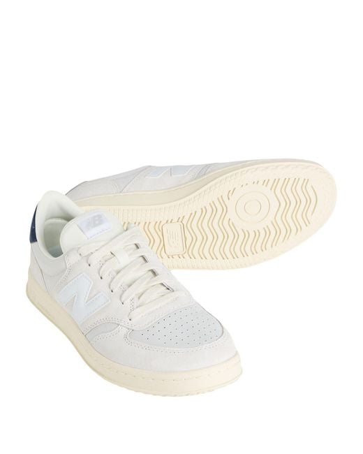 New Balance White Trainers for men