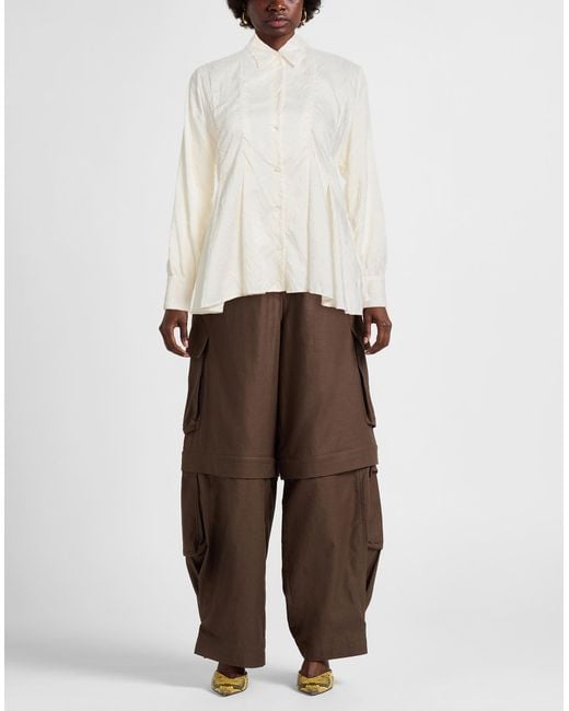 Camicia di High in White