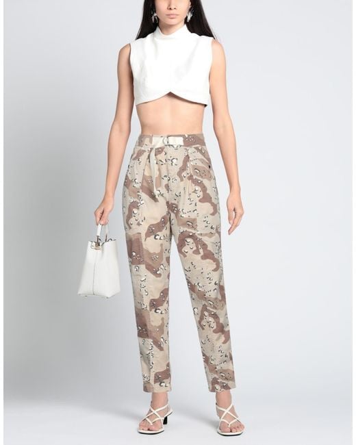 White Sand Natural Pants