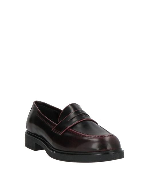 Nila & Nila Black Loafers
