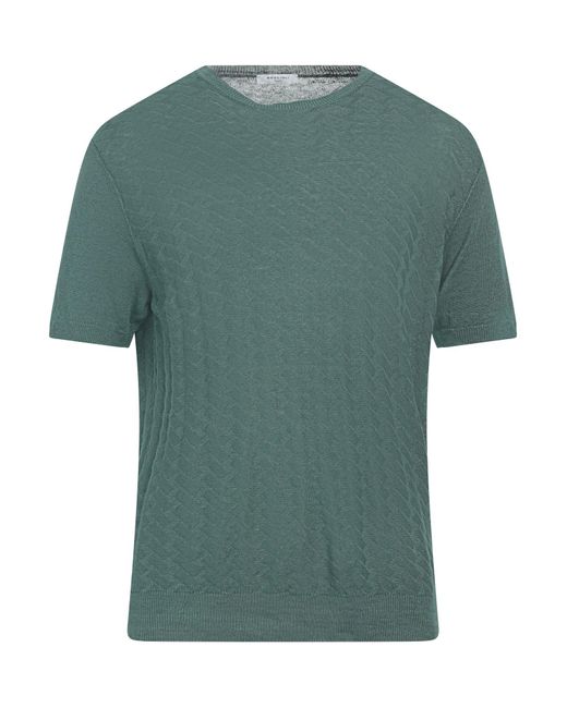 Pullover di Boglioli in Green da Uomo