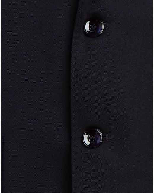 Cruna Blue Blazer Wool, Polyester, Elastane for men