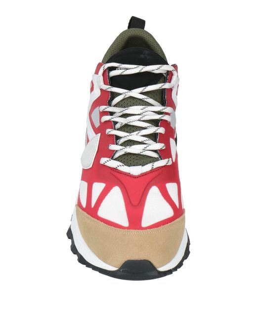 Philippe Model Pink Trainers for men