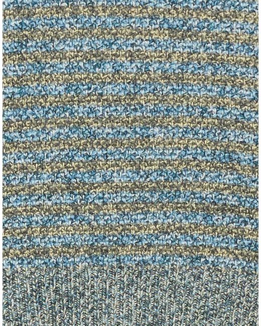 Paul Smith Blue Sweater Lambswool for men