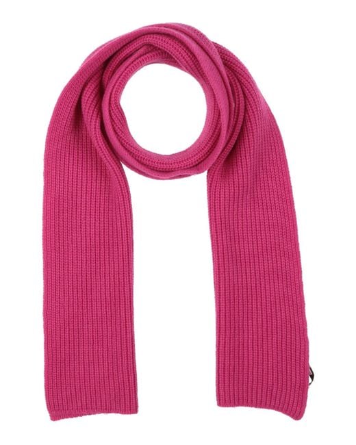 Agnona Pink Scarf
