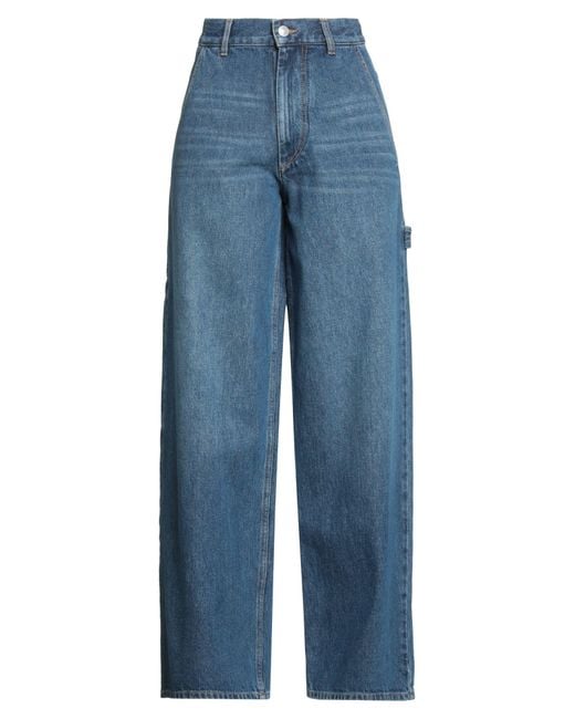 Isabel Marant Blue Jeanshose