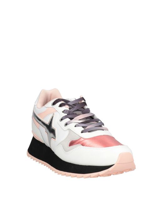 W6yz White Trainers