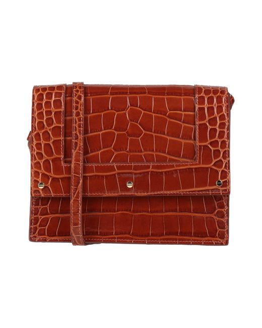 Borbonese Red Cross-body Bag