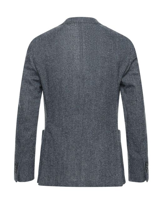 Boglioli Blue Blazer for men