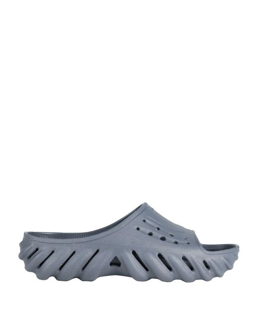 CROCSTM Gray Sandals for men