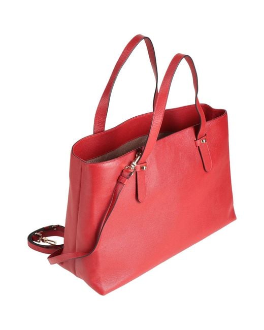 Borbonese Red Handbags