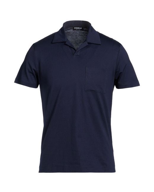 Dondup Blue Polo Shirt for men