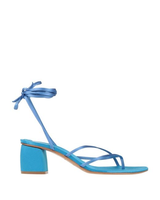 Forte Forte Blue Thong Sandal
