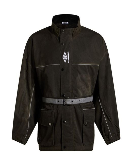 Umbro Black Jacket for men