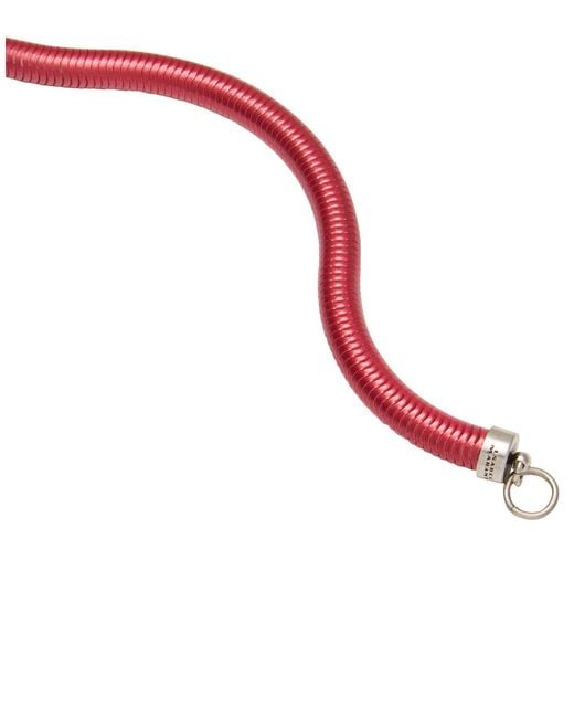 Isabel Marant Red Bracelet