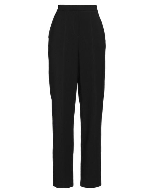 Silvian Heach Black Pants Polyester
