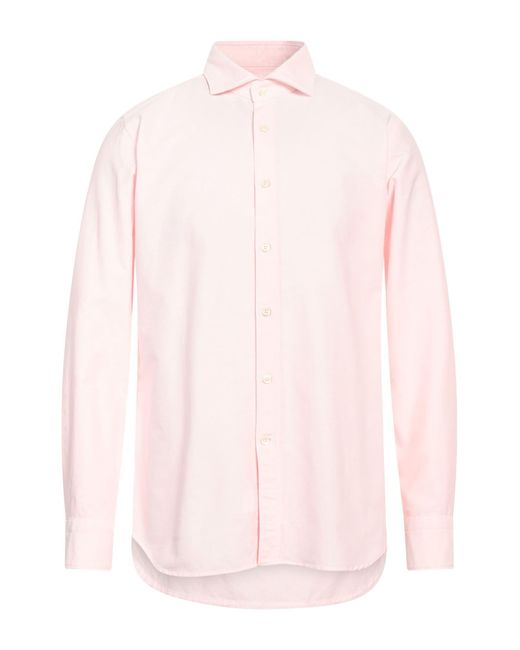 CALIBAN 820 Pink Shirt for men