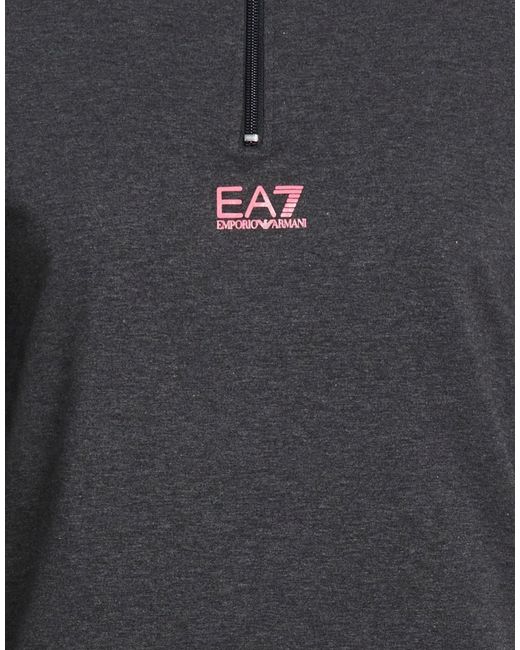 EA7 Black Sweatshirts