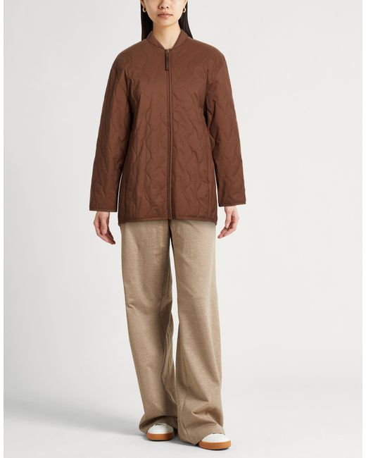 Elvine Brown Puffer