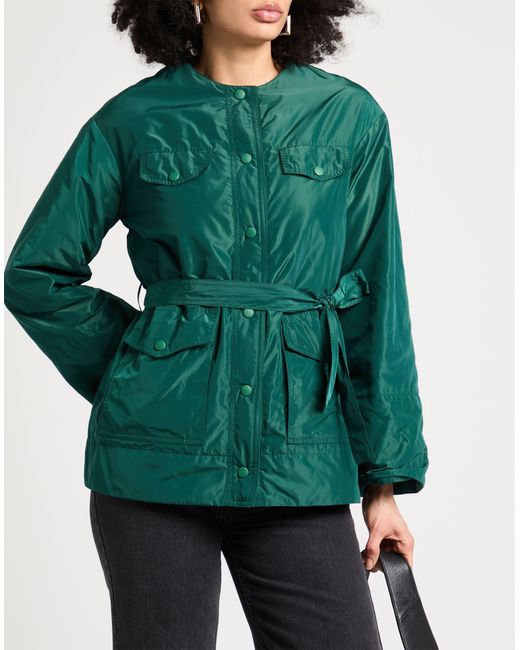 Aspesi Green Jacket Polyester