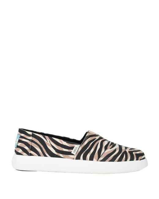 TOMS White Loafer