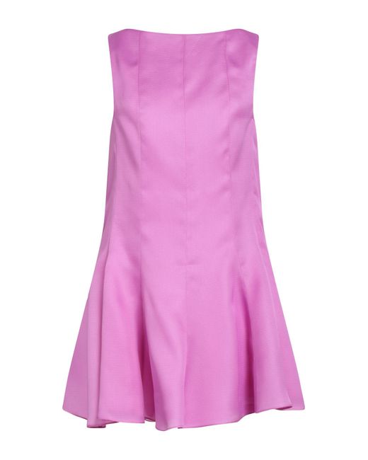 Khaite Pink Mini-Kleid