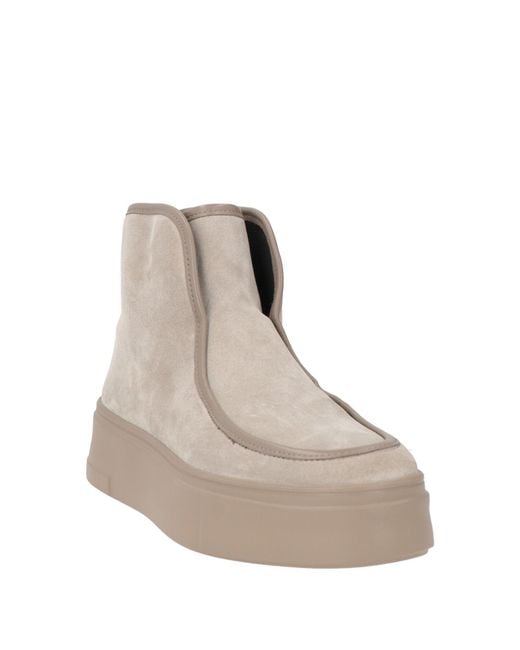 Frau Natural Ankle Boots