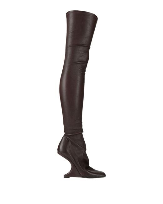 Rick Owens Brown Boot
