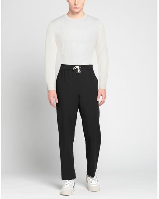 Arnaldo Adiansi White Cream Sweater Merino Wool for men