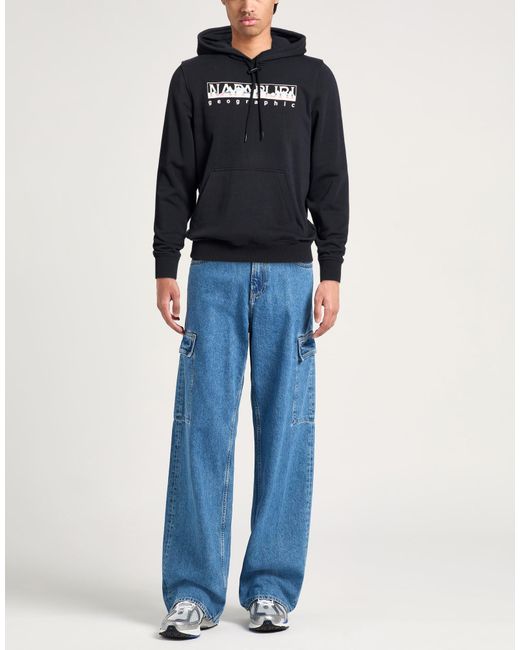 Napapijri Blue Sweatshirt for men