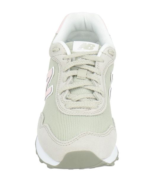 New Balance White Trainers