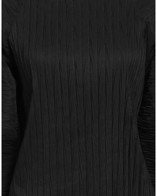 Oval Square Black Top